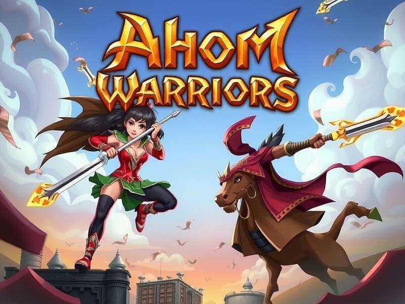 Ahom Blade Warriors Game Cover